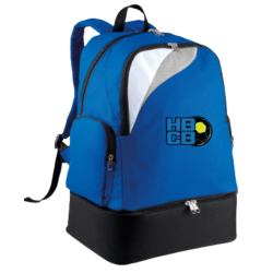 Sac à dos Bleu ou Noir Handball Club Bonnevalais