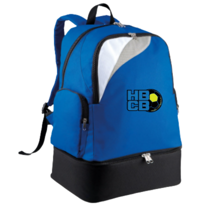 Sac à dos Bleu ou Noir Handball Club Bonnevalais