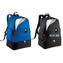 Sac à dos Bleu ou Noir Handball Club Bonnevalais