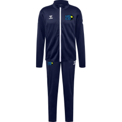 Ensemble de survêtement Hummel Marine Handball Club Bonnevalais (2 logos)