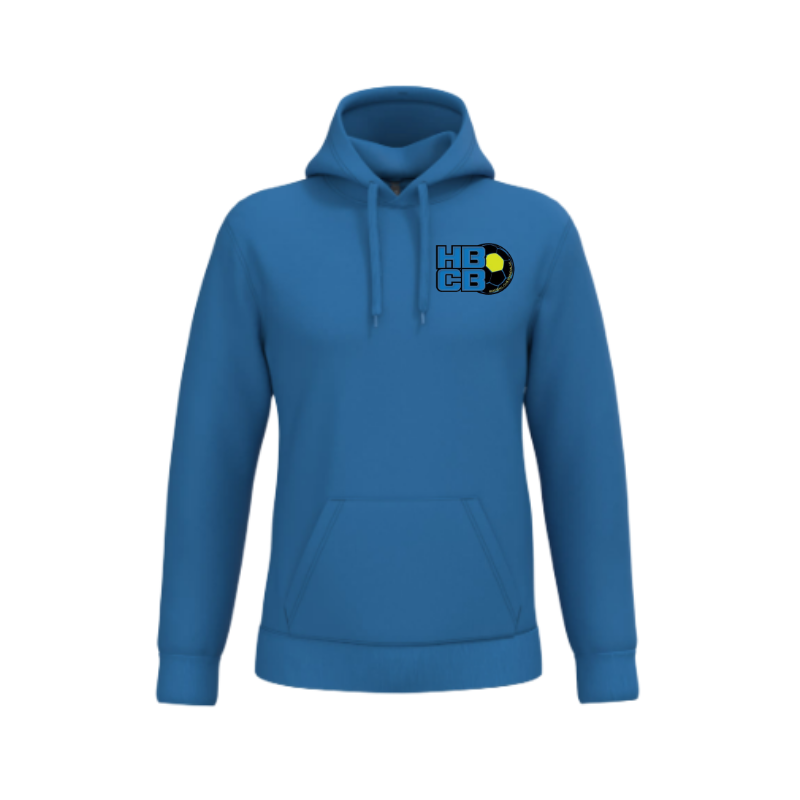 Sweat à capuche Bleu Handball Club Bonnevalais