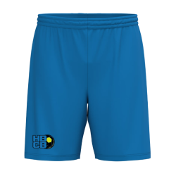 Short de sport Bleu Handball Club Bonnevalais