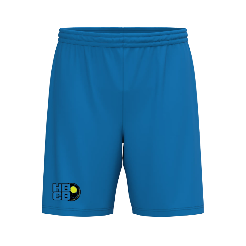 Short de sport Bleu Handball Club Bonnevalais