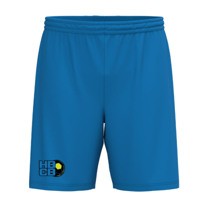 Short de sport Bleu Handball Club Bonnevalais