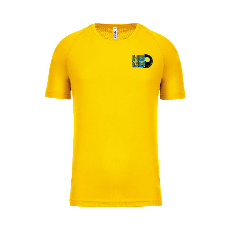 Maillot Jaune Handball Club Bonnevalais
