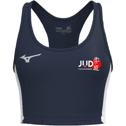 Brassière Mizuno Bleu marine Judo Club de Pontvallain