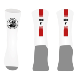 Chaussettes personnalisées Logo VSF Volley + Nom + Numéro
