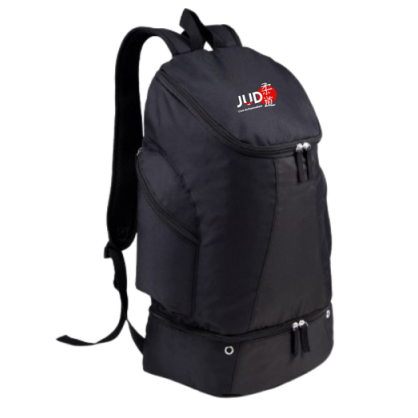 Sac à dos Noir Judo Club de Pontvallain