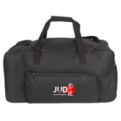 Sac de sport Noir Judo Club de Pontvallain