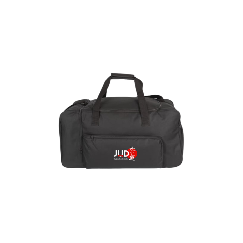 Sac de sport Noir Judo Club de Pontvallain