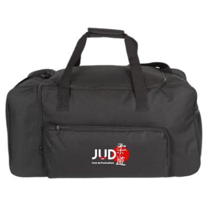 Sac de sport Noir Judo Club de Pontvallain