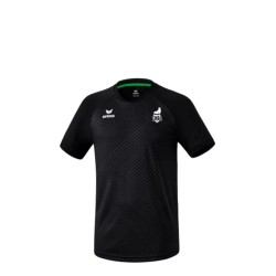 Maillot d'entrainement ERIMA noir enfant - THBC