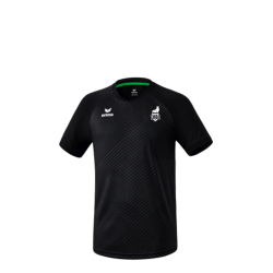 Maillot d'entrainement ERIMA noir adulte - THBC