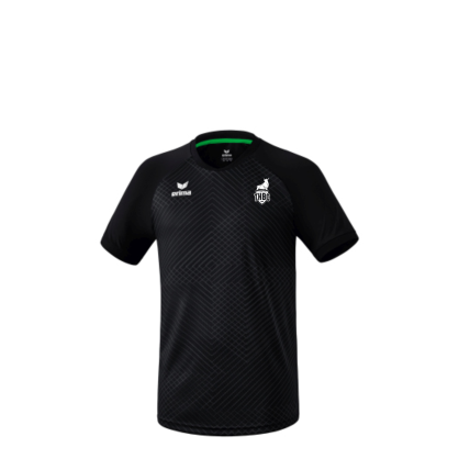 Maillot d'entrainement ERIMA noir adulte - THBC
