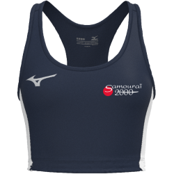 Brassière Bleu marine Mizuno Samouraï 2000