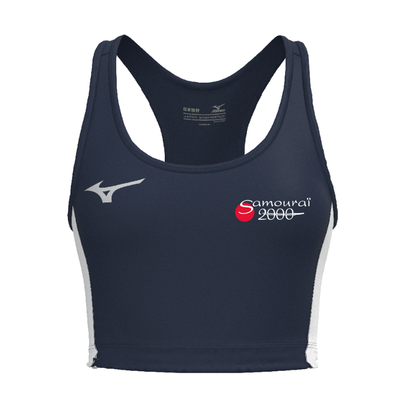 Brassière Bleu marine Mizuno Samouraï 2000