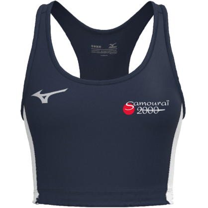 Brassière Bleu marine Mizuno Samouraï 2000