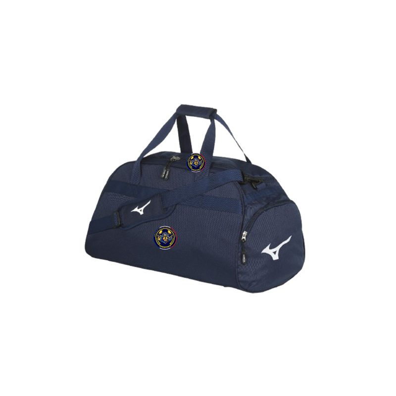 Sac de sport Mizuno Bleu marine Sapeurs Pompiers Bonnétable (3 logos)