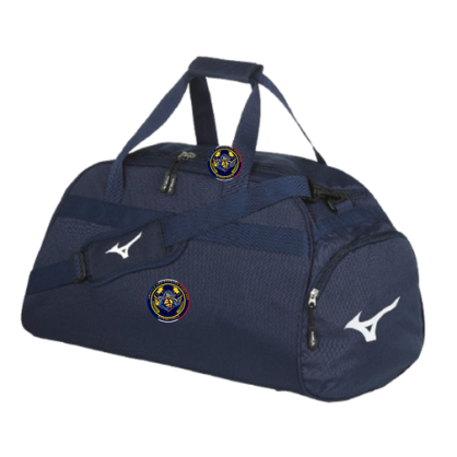 Sac de sport Mizuno Bleu marine Sapeurs Pompiers Bonnétable (3 logos)
