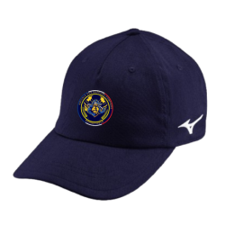 Casquette Mizuno Bleu marine Sapeurs Pompiers Bonnétable