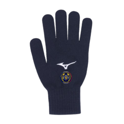 Paire de gants Mizuno Bleu marine Sapeurs Pompiers Bonnétable (2 logos)