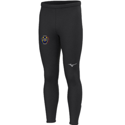 Cuissard long Mizuno Noir Sapeurs Pompiers Bonnétable