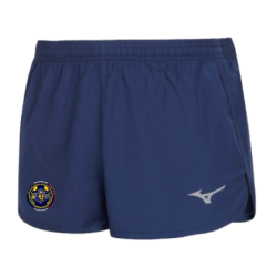 Short de course Mizuno Bleu marine Sapeurs Pompiers Bonnétable
