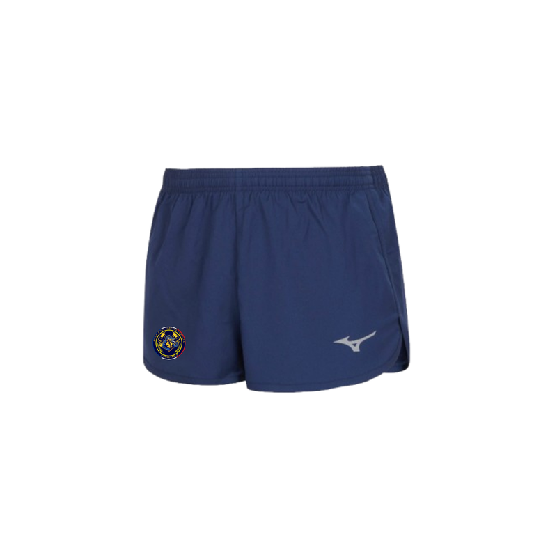Short de course Mizuno Bleu marine Sapeurs Pompiers Bonnétable