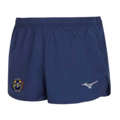 Short de course Mizuno Bleu marine Sapeurs Pompiers Bonnétable