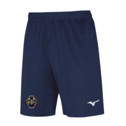 Short de sport Mizuno Bleu marine Sapeurs Pompiers Bonnétable