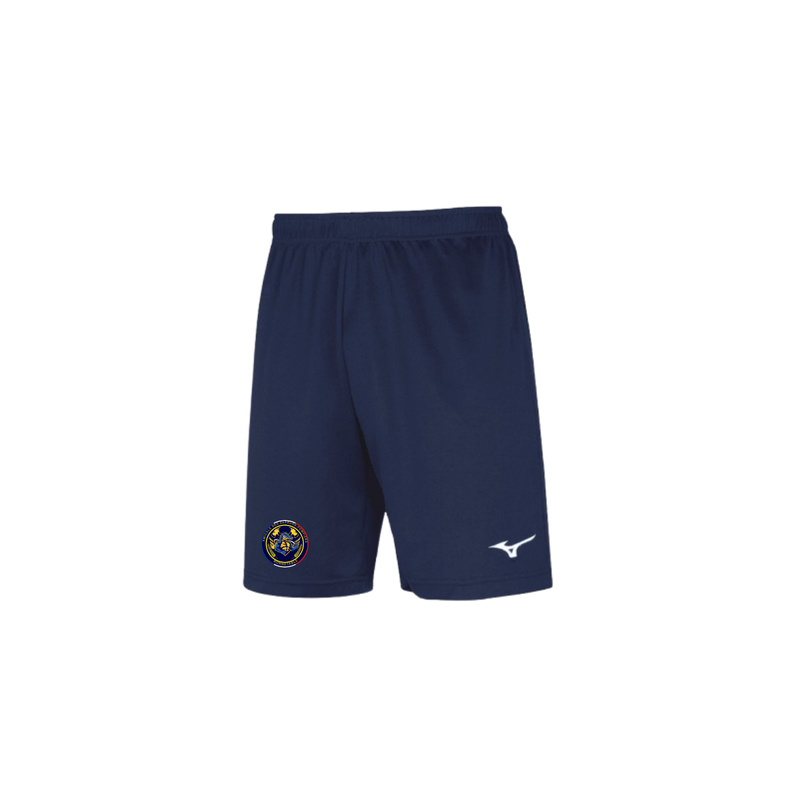 Short de sport Mizuno Bleu marine Sapeurs Pompiers Bonnétable