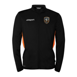 Veste zip Noir/Orange Uhlsport - AC AIGNE