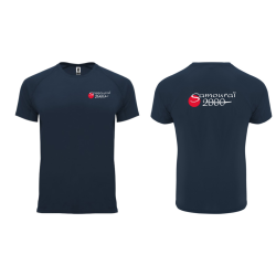 Maillot Bleu marine Samouraï 2000 (2 logos)