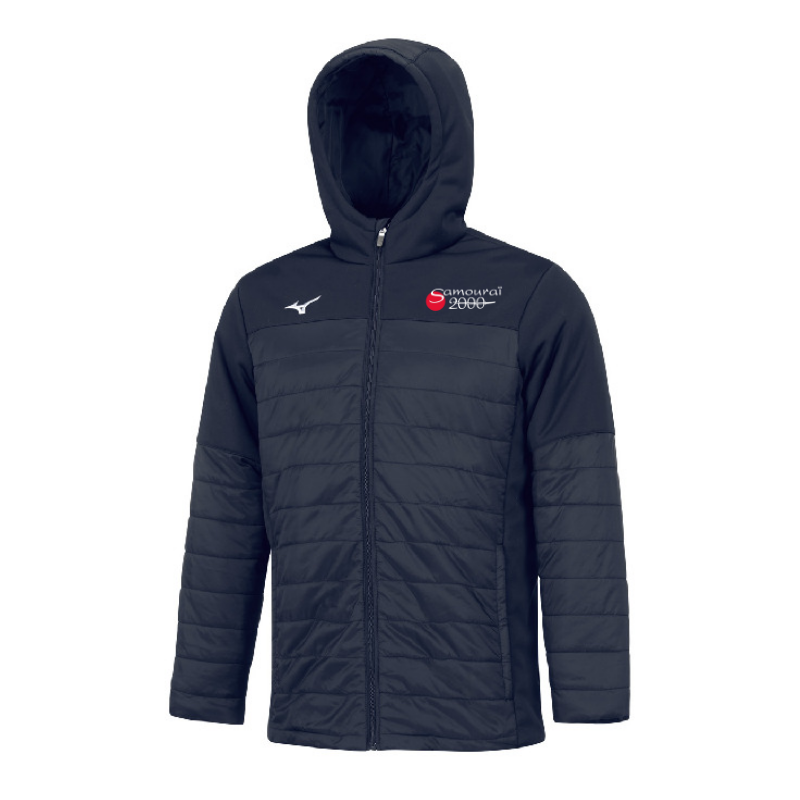 Veste à capuche Bleu marine Mizuno Samouraï 2000
