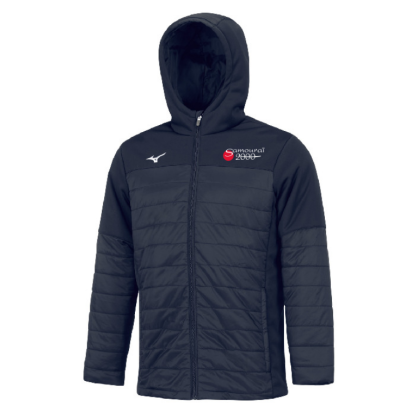 Veste à capuche Bleu marine Mizuno Samouraï 2000