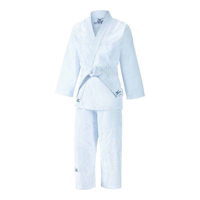 Kimono SHIRO Mizuno Samouraï 2000 (logo brodé)