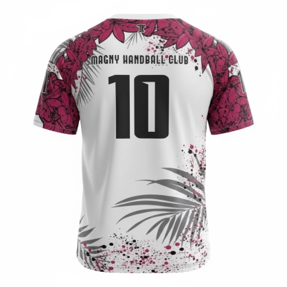 Maillot de match extérieur sublimé Magny Handball