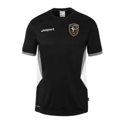 Maillot d'entraînement Noir ou Orange Uhlsport - AC AIGNE