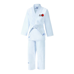 Kimono Shiro Mizuno Judo Club de Pontvallain (logo brodé)