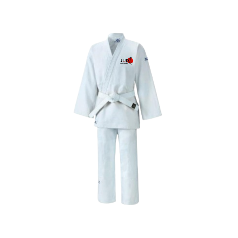Kimono Kodomo Mizuno Judo Club de Pontvallain (logo brodé)