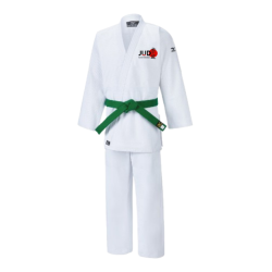 Kimono Hayato Mizuno Judo Club de Pontvallain (logo brodé)