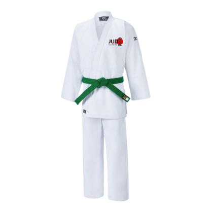 Kimono Hayato Mizuno Judo Club de Pontvallain (logo brodé)