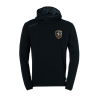 Sweat capuche Noir Uhlsport - AC AIGNE