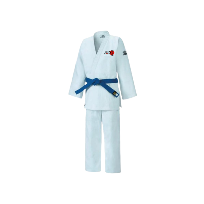 Kimono Keiko 2 Mizuno Judo Club de Pontvallain (logo brodé)