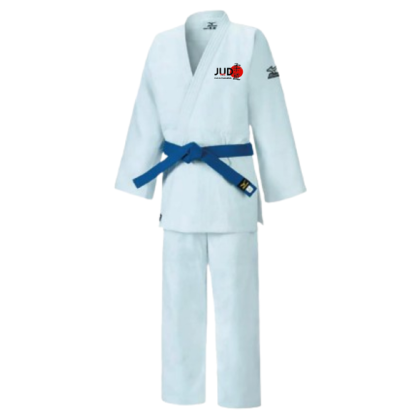 Kimono Keiko 2 Mizuno Judo Club de Pontvallain (logo brodé)