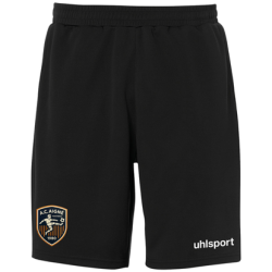 Short à poches noir Uhlsport - AC AIGNE