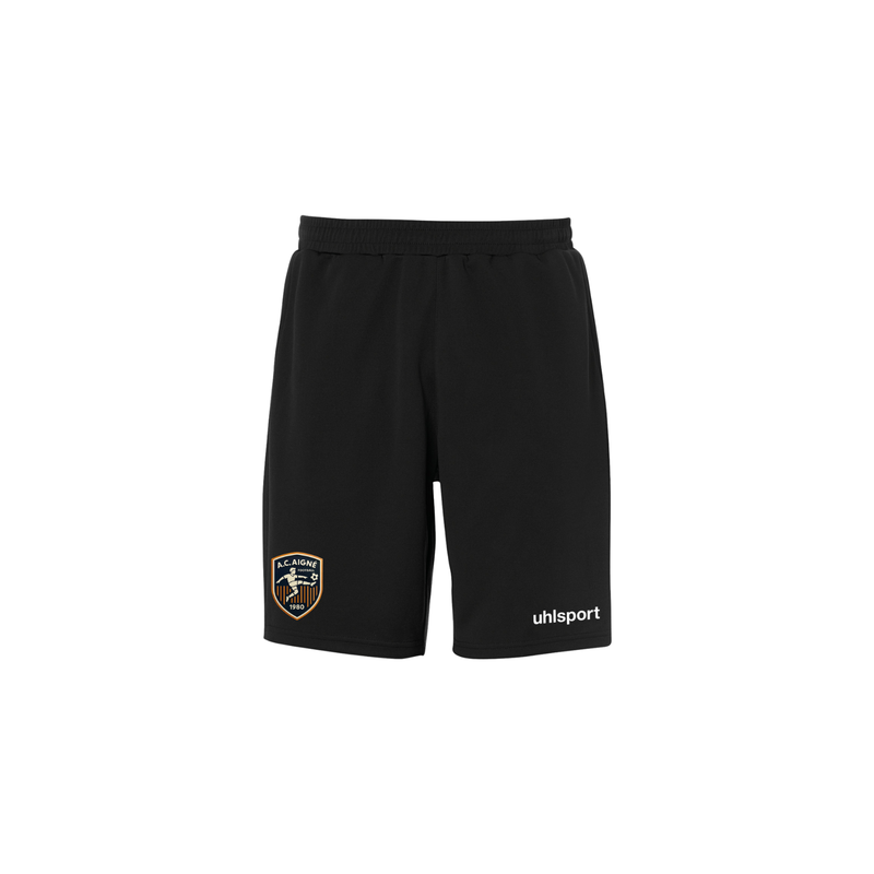 Short à poches noir Uhlsport - AC AIGNE
