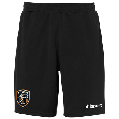 Short à poches noir Uhlsport - AC AIGNE