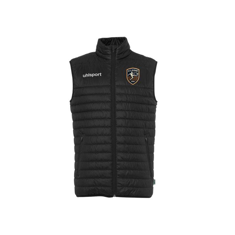 Doudoune sans manches Noir Uhlsport - AC AIGNE