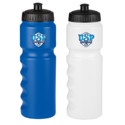 Gourde Bleue ou Blanche US Pontoise St Denis Les Ponts (stickage haut)